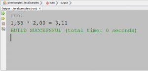 Multiplication of Two Numbers Using Java – Programming Code Examples