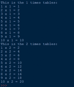 Python Tutorial with Exercises – Programming Code Examples