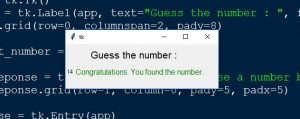 GUI Programming with Tkinter – Programming Code Examples