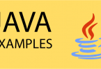 java examples