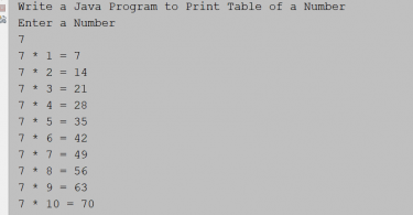 Java – Programming Code Examples