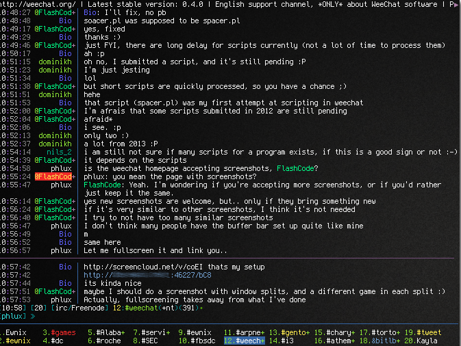 Top 5 IRC Clients for Linux OS – Programming Code Examples